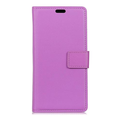 Shop4 - Samsung Galaxy Note 9 Hoesje - Wallet Case Business Paars
