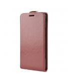 Shop4 - Samsung Galaxy S10 Hoesje - Flip Case Cabello Bruin