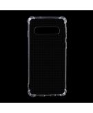 Shop4 - Samsung Galaxy S10 Hoesje - Zachte Back Case Transparant