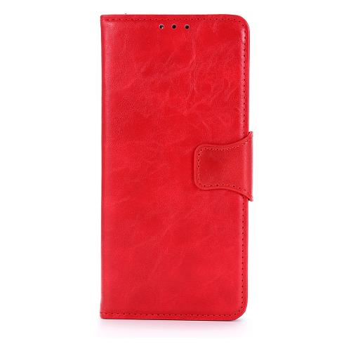 Shop4 - Samsung Galaxy S10 Lite Hoesje - Wallet Case Cabello Rood