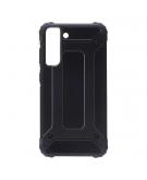 Shop4 - Samsung Galaxy S21 FE Hoesje - Extreme Back Case Zwart