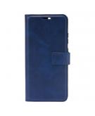 Shop4 - Samsung Galaxy S21 Hoesje - Wallet Case Business Blauw