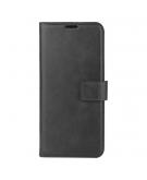 Shop4 - Samsung Galaxy S21 Hoesje - Wallet Case Business Zwart