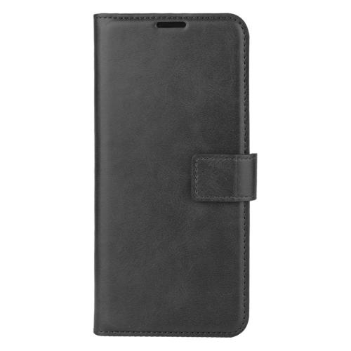 Shop4 - Samsung Galaxy S21 Hoesje - Wallet Case Business Zwart