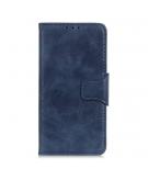 Shop4 - Samsung Galaxy S21 Hoesje - Wallet Case Cabello Blauw