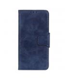 Shop4 - Samsung Galaxy S22 Hoesje - Wallet Case Cabello Blauw