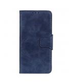 Shop4 - Samsung Galaxy S22 Plus Hoesje - Wallet Case Cabello Blauw