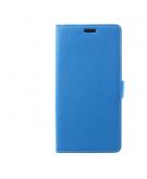 Shop4 - Samsung Galaxy S9 Hoesje - Wallet Case Grain Blauw