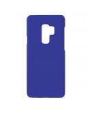 Shop4 - Samsung Galaxy S9 Plus Hoesje - Harde Back Case Donker Blauw