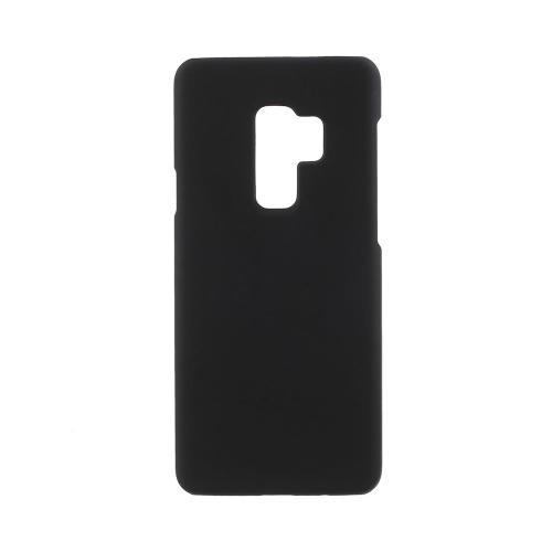 Shop4 - Samsung Galaxy S9 Plus Hoesje - Harde Back Case Zwart