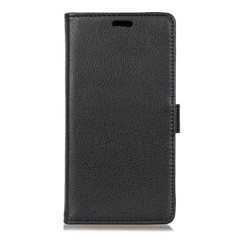 Shop4 - Samsung Galaxy S9 Plus Hoesje - Wallet Case Grain Zwart