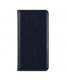 Shop4 - Sony Xperia 1 III Hoesje - Book Case Cabello Donker Blauw