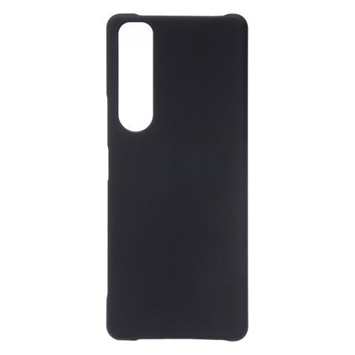 Shop4 - Sony Xperia 1 III Hoesje - Harde Back Case Zwart