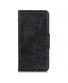 Shop4 - Sony Xperia 10 III Hoesje - Wallet Case Cabello Zwart