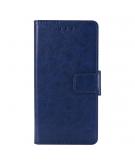 Shop4 - Sony Xperia L4 Hoesje - Wallet Case Business Donker Blauw