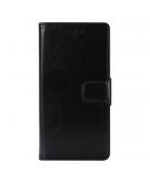 Shop4 - Sony Xperia L4 Hoesje - Wallet Case Business Zwart