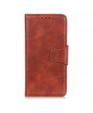 Shop4 - Xiaomi Mi 10 Hoesje - Wallet Case Cabello Bruin