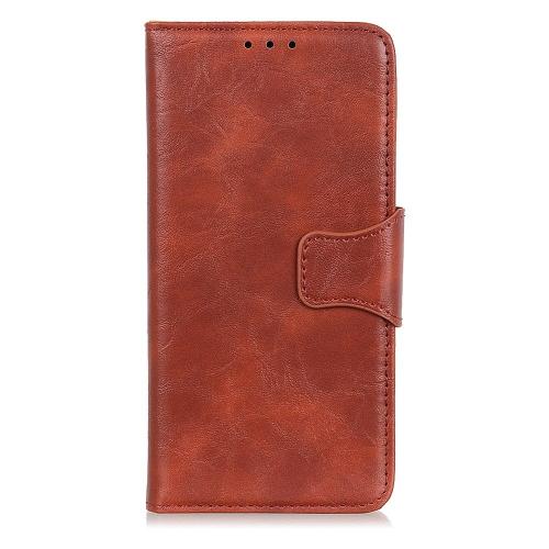 Shop4 - Xiaomi Mi 10 Hoesje - Wallet Case Cabello Bruin