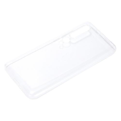 Shop4 - Xiaomi Mi 10 Pro Hoesje - Zachte Back Case Transparant