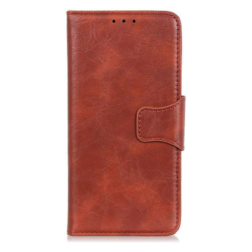 Shop4 - Xiaomi Mi 10T Hoesje - Wallet Case Cabello Bruin
