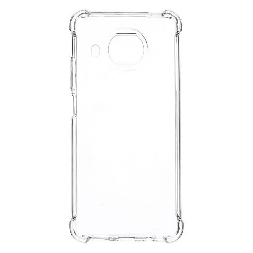 Shop4 - Xiaomi Mi 10T Lite Hoesje - Zachte Back Case Drop Proof Transparant