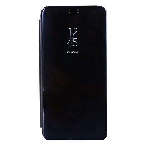 Shop4 - Xiaomi Mi 9 Lite Hoesje - Clear View Case Zwart