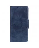Shop4 - Xiaomi Mi 9 Lite Hoesje - Wallet Case Cabello Donker Blauw