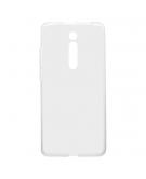 Shop4 - Xiaomi Mi 9T Hoesje - Zachte Back Case Transparant