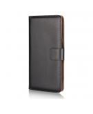 Shop4 - Xiaomi Mi A1 Hoesje - Wallet Case Business Zwart