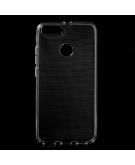 Shop4 - Xiaomi Mi A1 Hoesje - Zachte Back Case Transparant