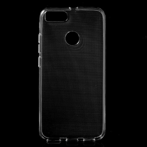 Shop4 - Xiaomi Mi A1 Hoesje - Zachte Back Case Transparant