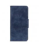 Shop4 - Xiaomi Mi Note 10 Hoesje - Wallet Case Cabello Donker Blauw