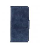 Shop4 - Xiaomi Mi Note 10 Lite Hoesje - Book Case Cabello Blauw