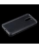 Shop4 - Xiaomi Pocophone F1 Hoesje - Zachte Back Case Transparant
