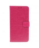 Shop4 - Xiaomi Redmi 7 Hoesje - Wallet Case Cabello Roze