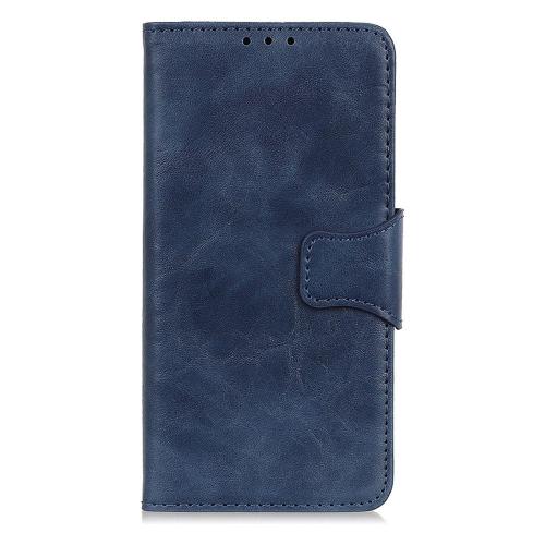 Shop4 - Xiaomi Redmi 9 Hoesje - Wallet Case Cabello Blauw
