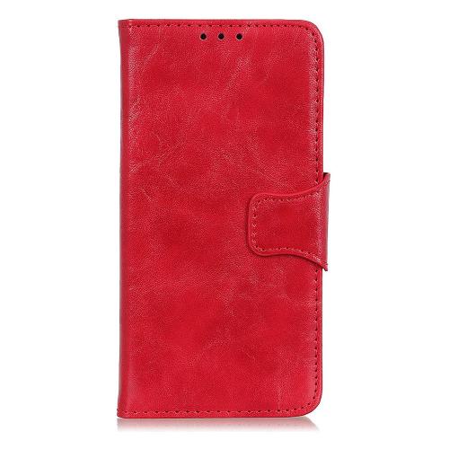 Shop4 - Xiaomi Redmi 9 Hoesje - Wallet Case Cabello Rood