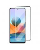 Shop4 - Xiaomi Redmi Note 10 5G Glazen Screenprotector - Gehard Glas Transparant