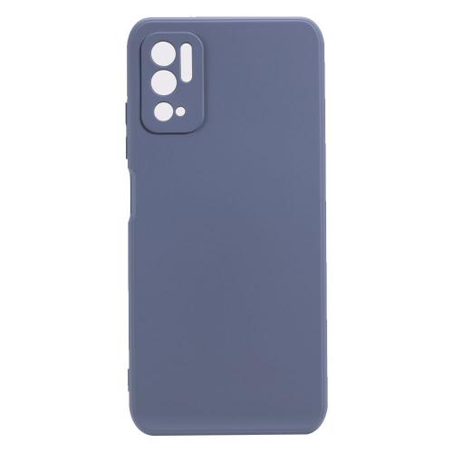 Shop4 - Xiaomi Redmi Note 10 5G Hoesje - Zachte Back Case Mat Grijs