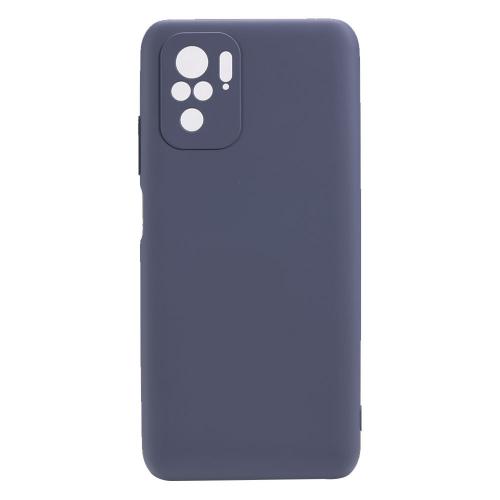 Shop4 - Xiaomi Redmi Note 10 Hoesje - Zachte Back Case Mat Grijs
