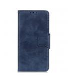 Shop4 - Xiaomi Redmi Note 10s Hoesje - Wallet Case Cabello Blauw