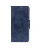 Shop4 - Xiaomi Redmi Note 8T Hoesje - Wallet Case Cabello Donker Blauw