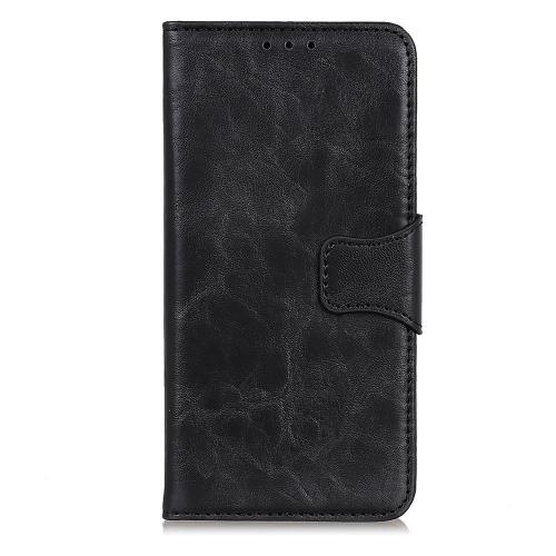 Shop4 - Xiaomi Redmi Note 9 Hoesje - Book Case Cabello Zwart