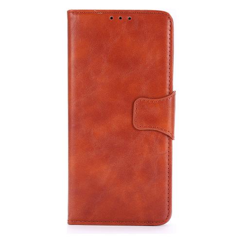 Shop4 - Xiaomi Redmi Note 9 Pro Hoesje - Wallet Case Cabello Bruin