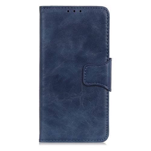 Shop4 - Xiaomi Redmi Note 9T Hoesje - Wallet Case Cabello Blauw