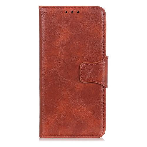 Shop4 - Xiaomi Redmi Note 9T Hoesje - Wallet Case Cabello Bruin