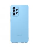 Silicone Backcover voor de Galaxy A52 (5G) / A52 (4G) - Blauw
