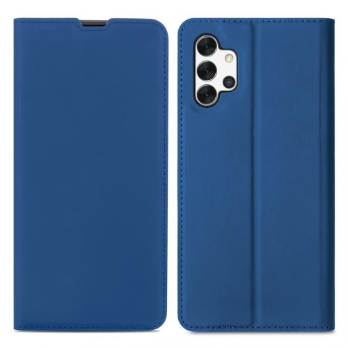 Slim Folio Book Case voor de Samsung Galaxy A32 (5G) - Donkerblauw