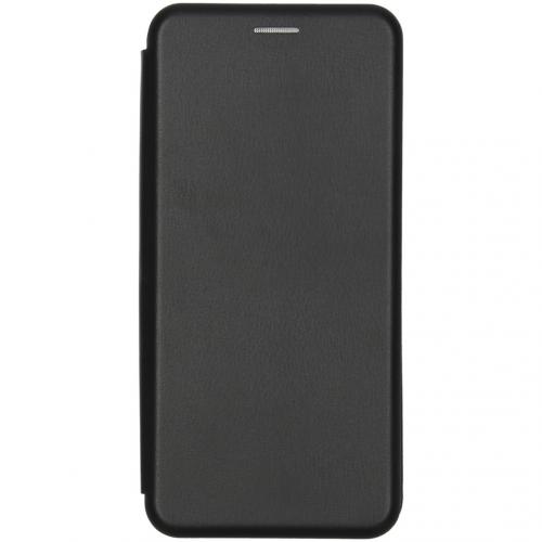 Slim Folio Booktype voor de Samsung Galaxy S21 Plus - Zwart