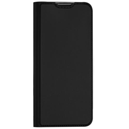 Slim Softcase Booktype voor de OnePlus 8T - Zwart